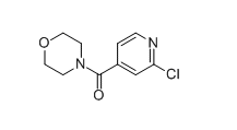 (2-Chloropyridin-4-yl)(morpholino)methanone